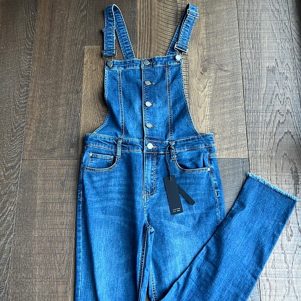 NWT womens overalls